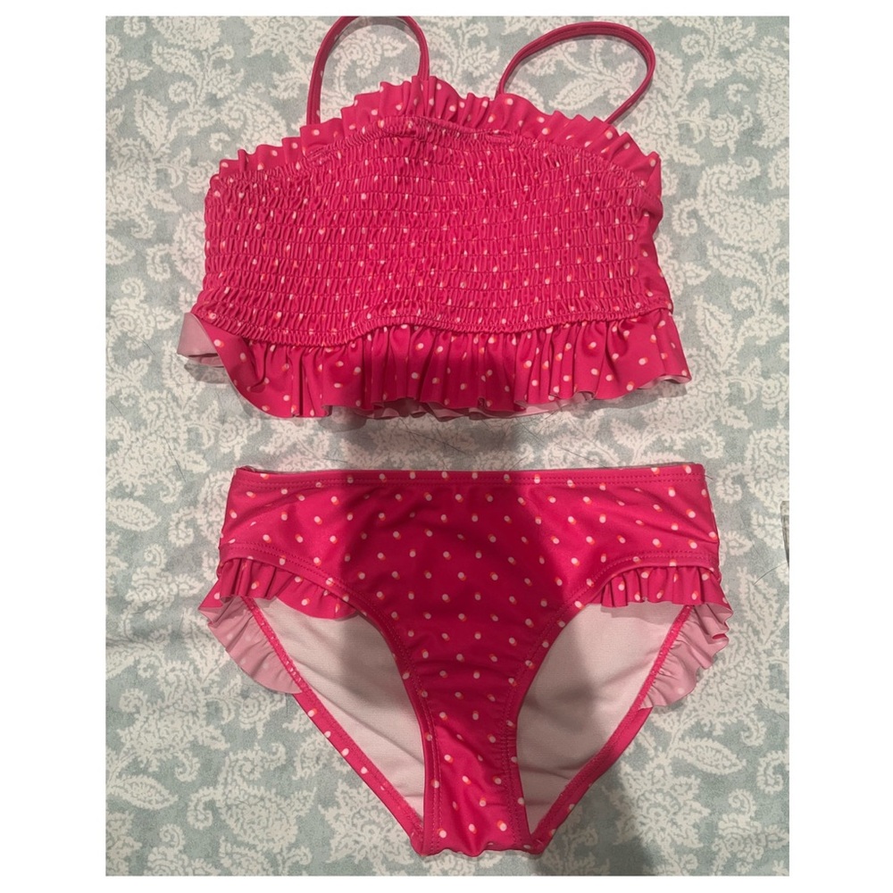 Nautica swim suit, girls size 7